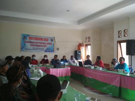 Sosialisasi Ekowisata di desa Sepang kelod oleh kadis Pariwisata kabupaten buleleng